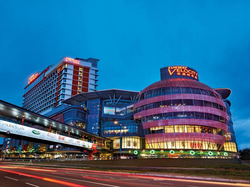 Sunway Velocity Hotel Kuala Lumpur Exterior photo